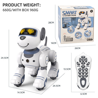Children's intelligent robot dog toy