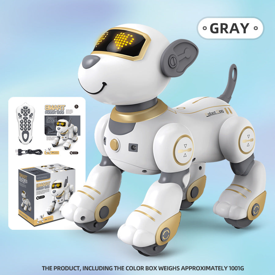 Children's intelligent robot dog toy