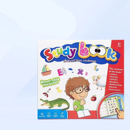 Children's Interactive English Touch Audio Book
