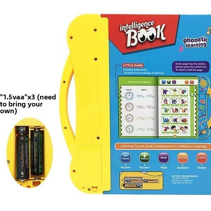 Children's Interactive English Touch Audio Book