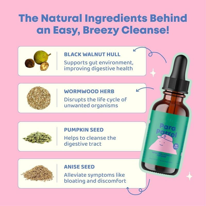 Children's Intestinal Health Vitamin Drops