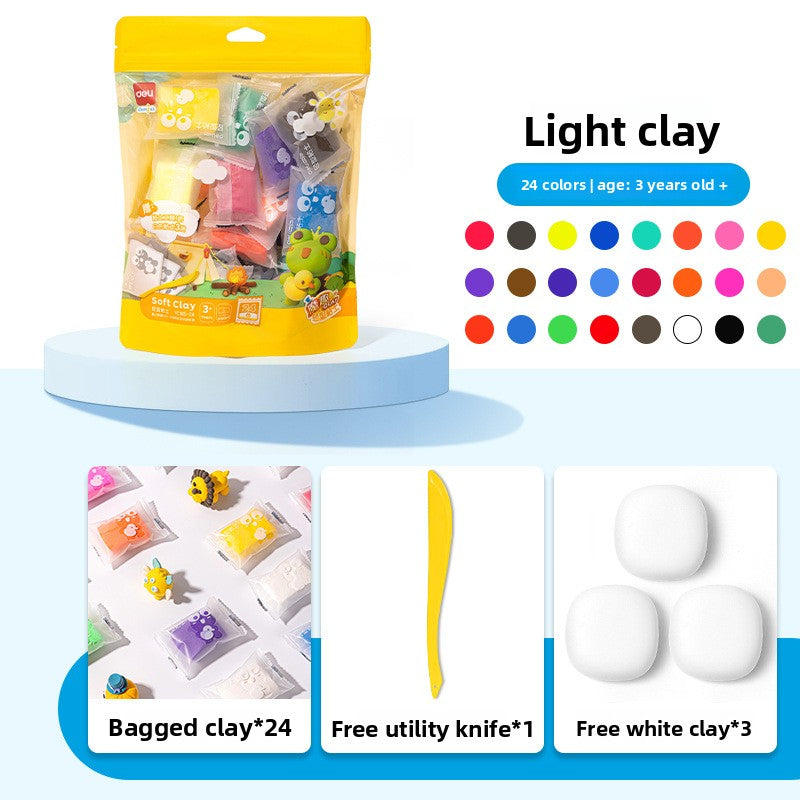 Children's Kindergarten Clay Modeling Clay