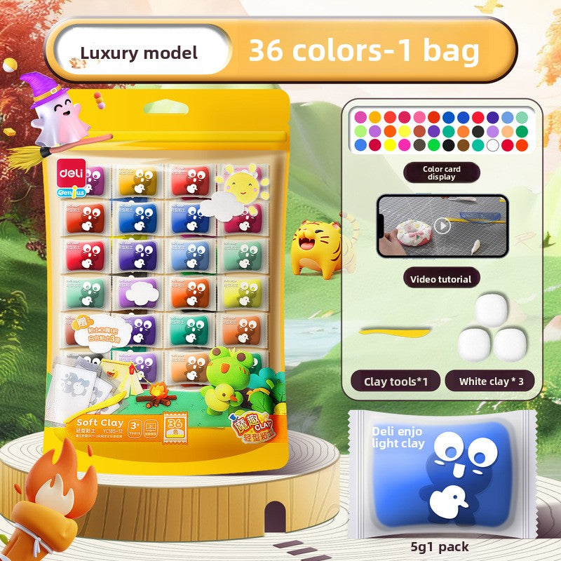 Children's Kindergarten Clay Modeling Clay