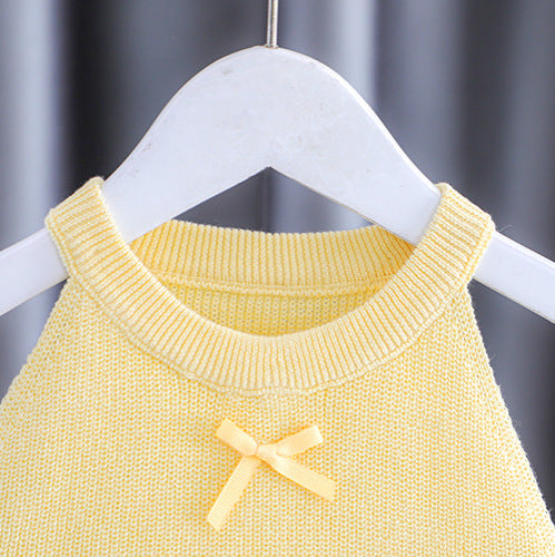 Children's knitted top