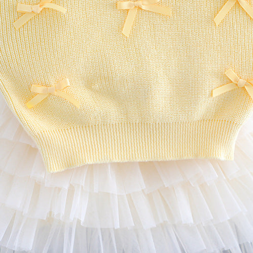 Children's knitted top