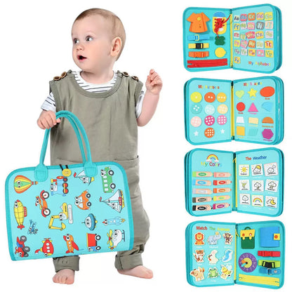 Children's Learning Board Education Intelligence Development Felt Busy Board