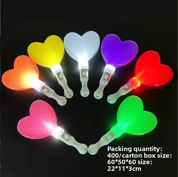 Children's LED Magic Glow Stick with Multiple Designs for Night Play