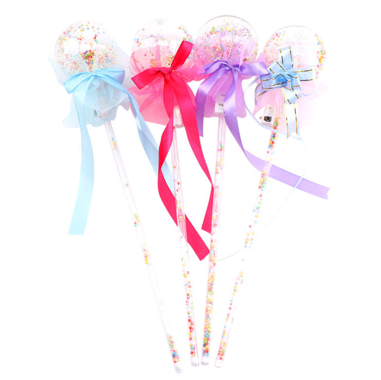 Children's LED Magic Glow Stick with Multiple Designs for Night Play