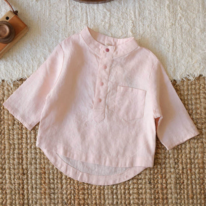 Children's Linen Shirt