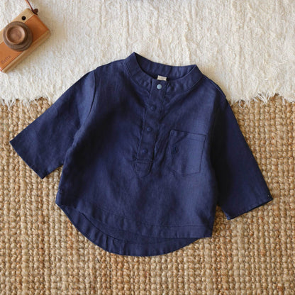 Children's Linen Shirt