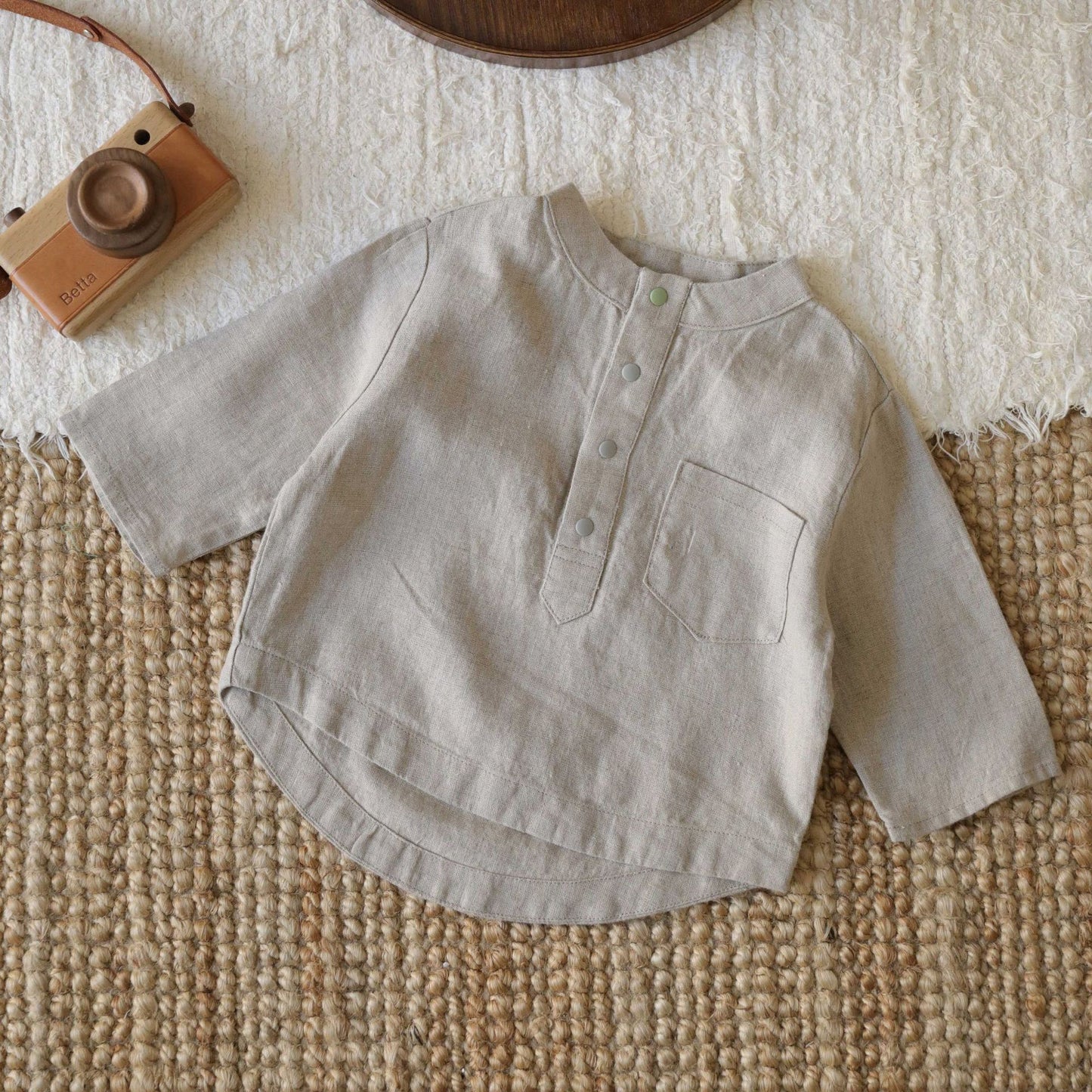 Children's Linen Shirt