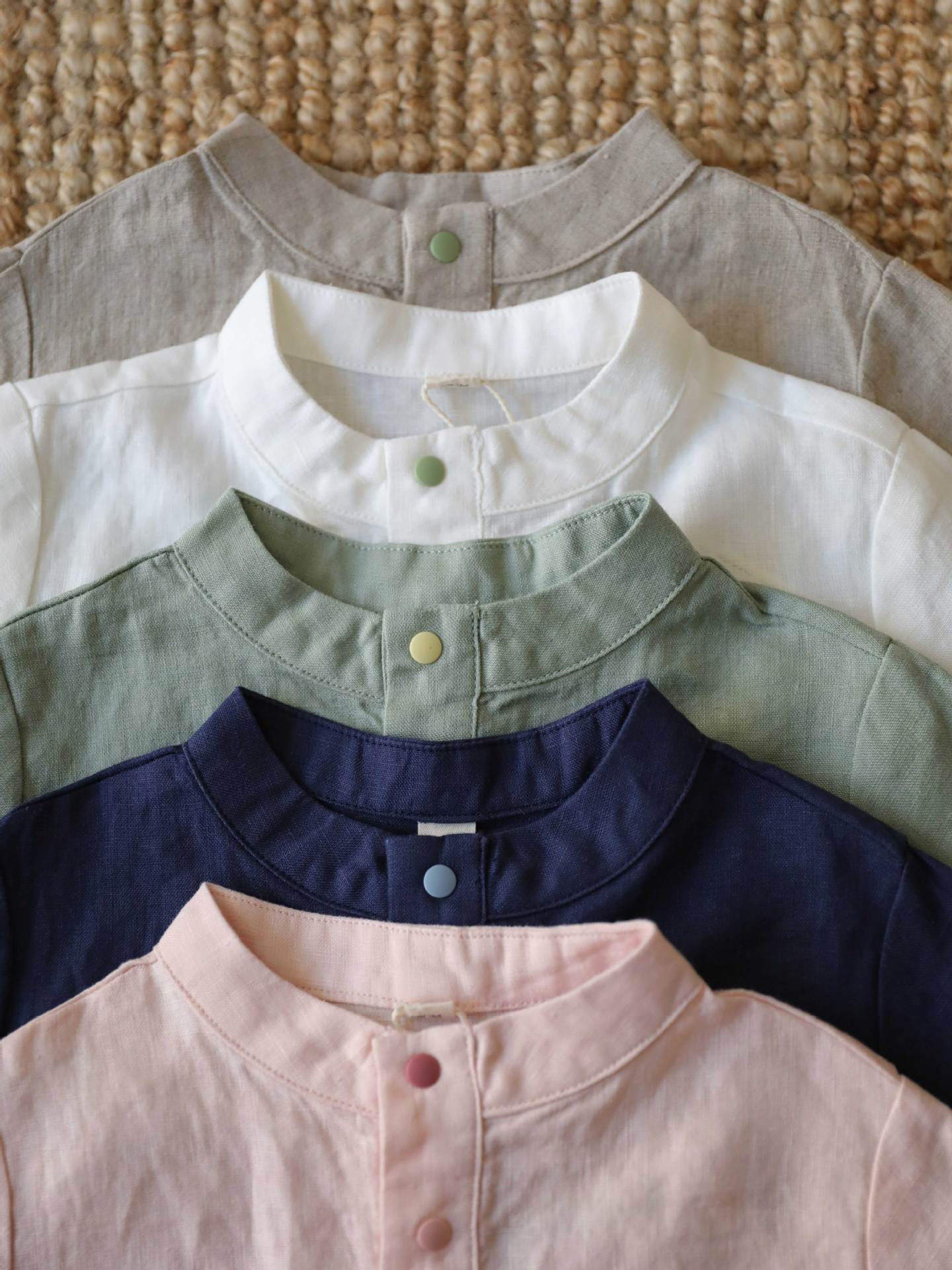Children's Linen Shirt