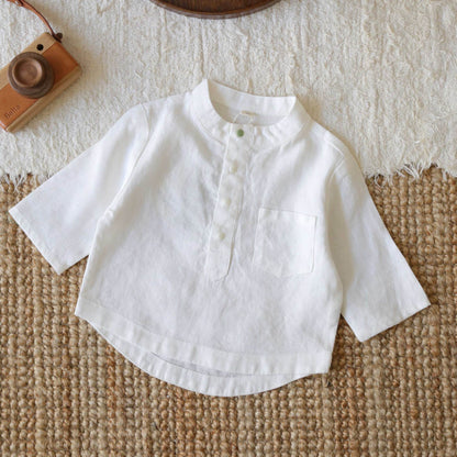 Children's Linen Shirt