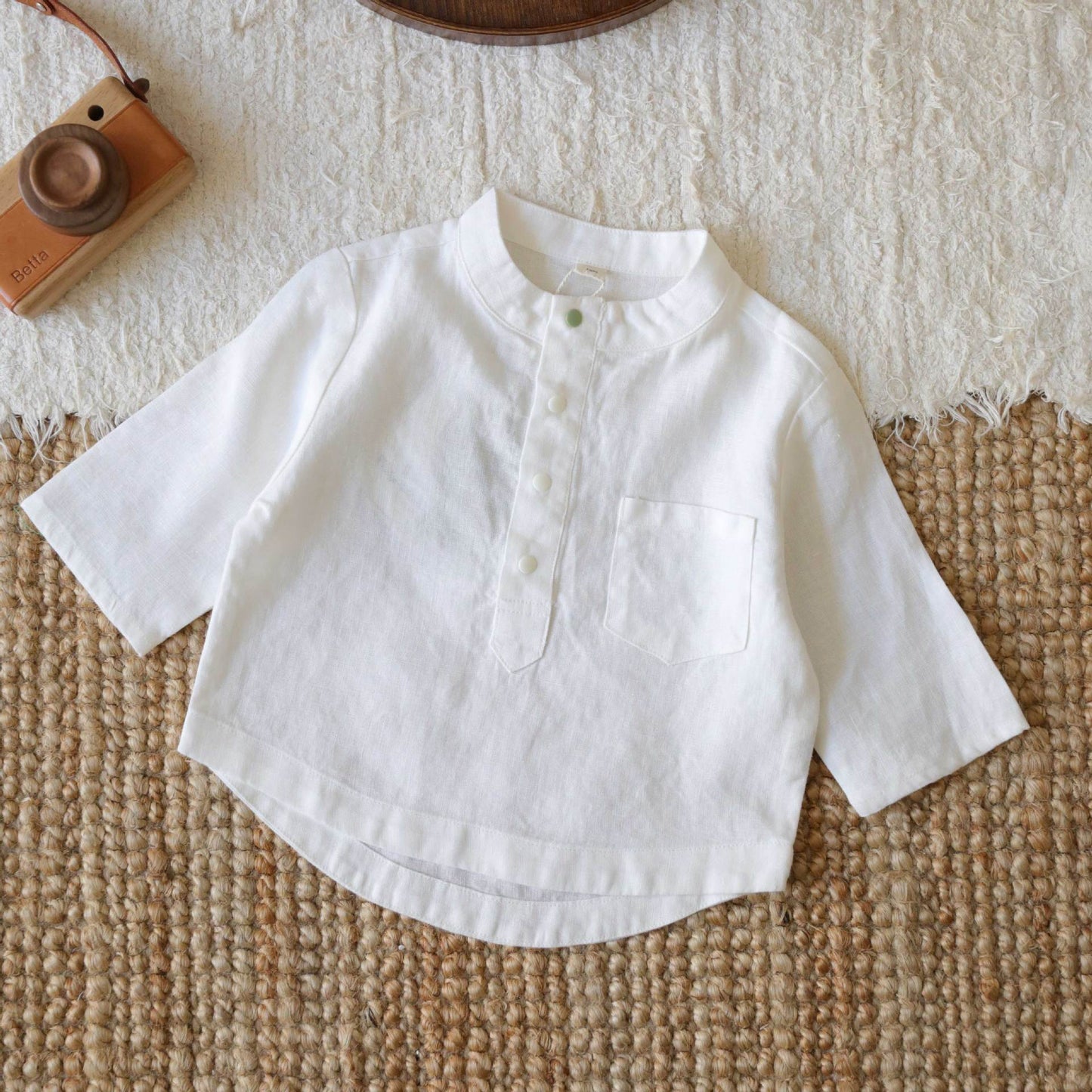 Children's Linen Shirt