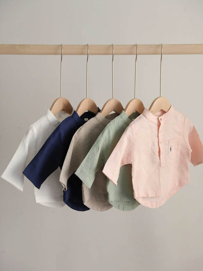 Children's Linen Shirt