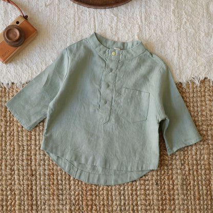 Children's Linen Shirt