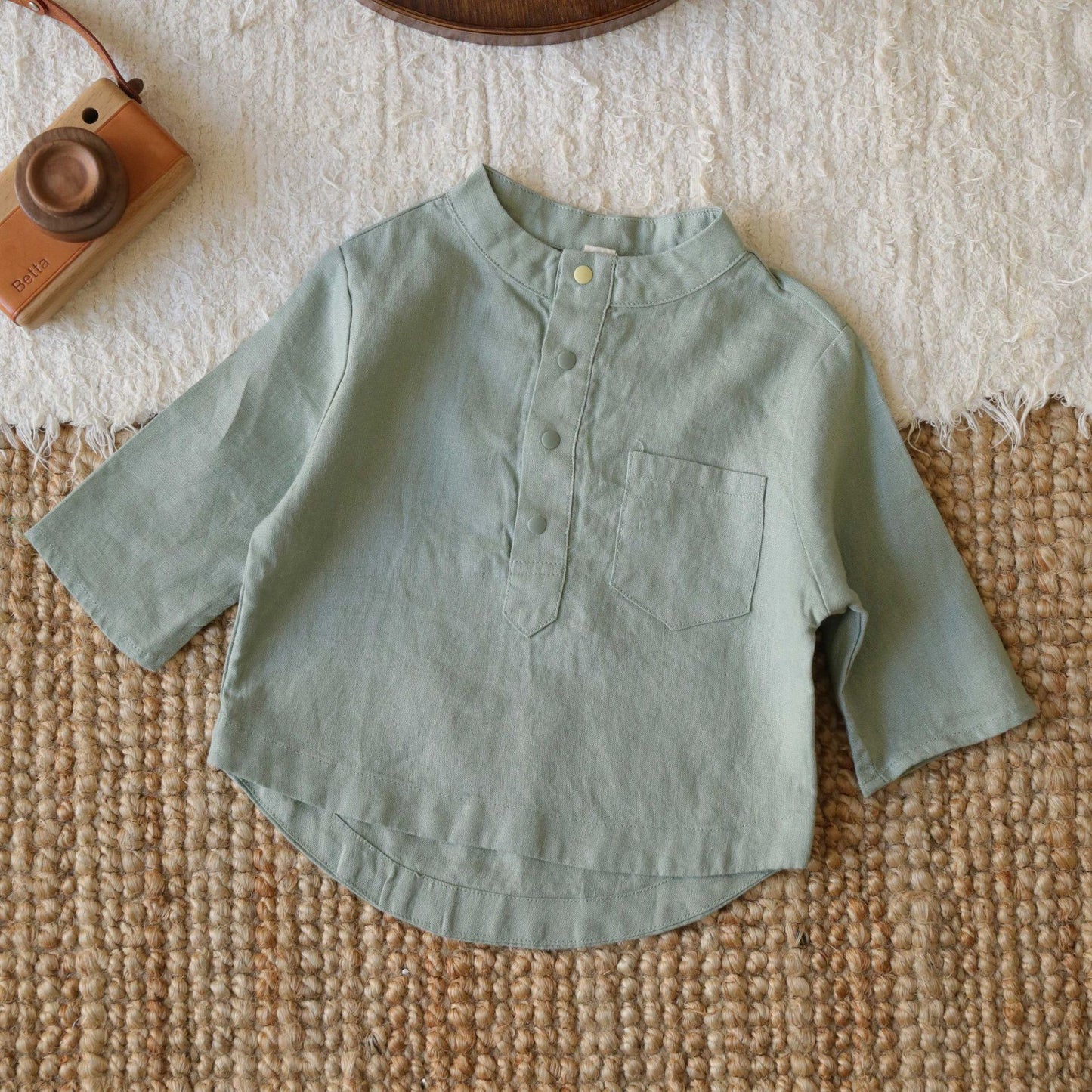 Children's Linen Shirt