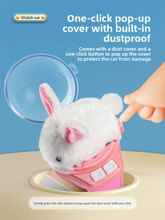 Children's little rabbit plush toys