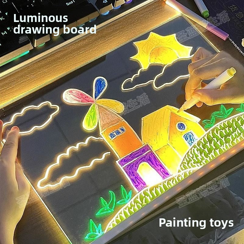 Children's Luminous Drawing Board