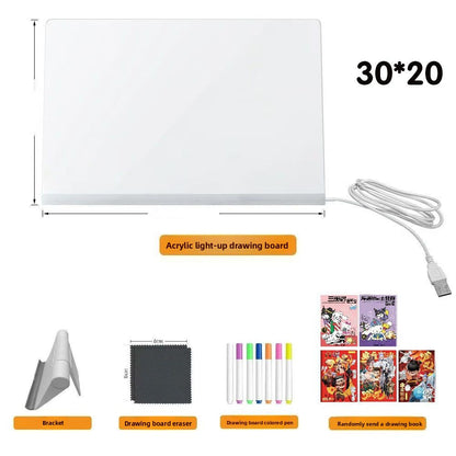 Children's Luminous Drawing Board