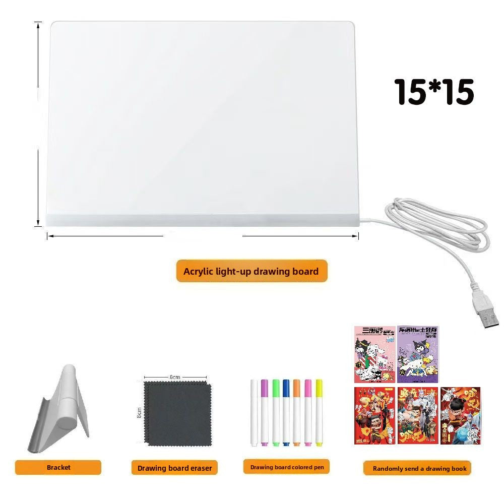 Children's Luminous Drawing Board