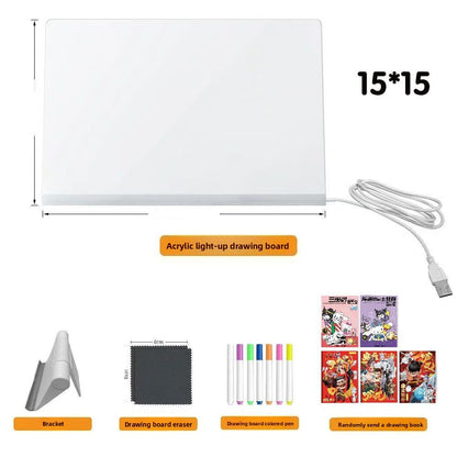 Children's Luminous Drawing Board