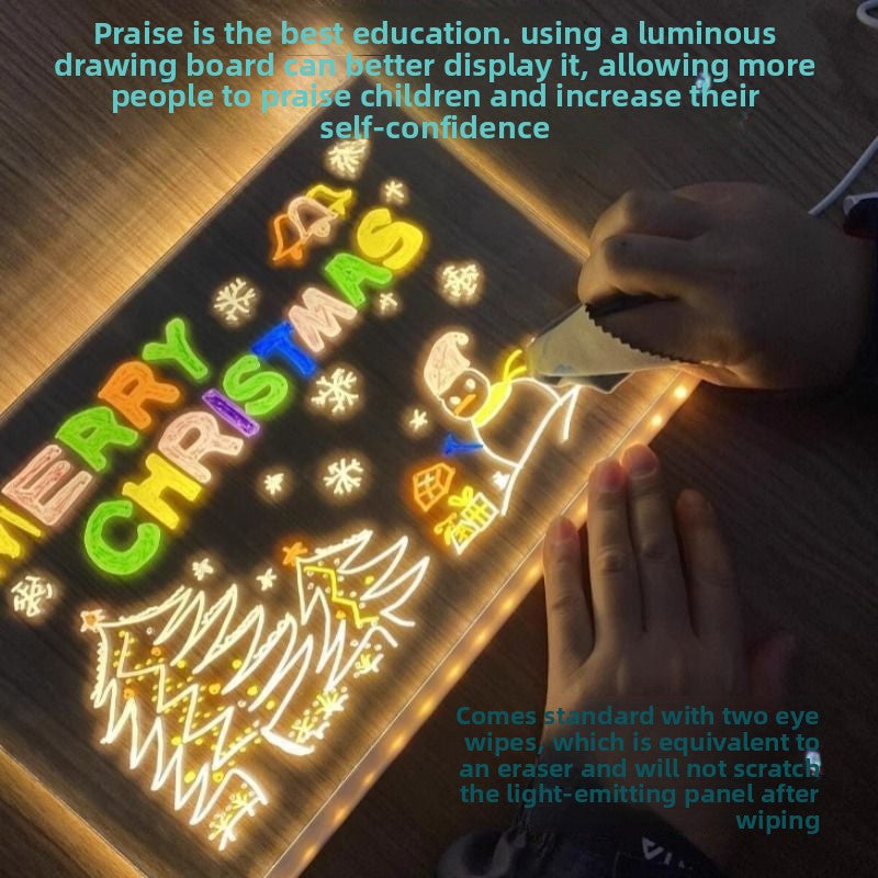 Children's Luminous Drawing Board