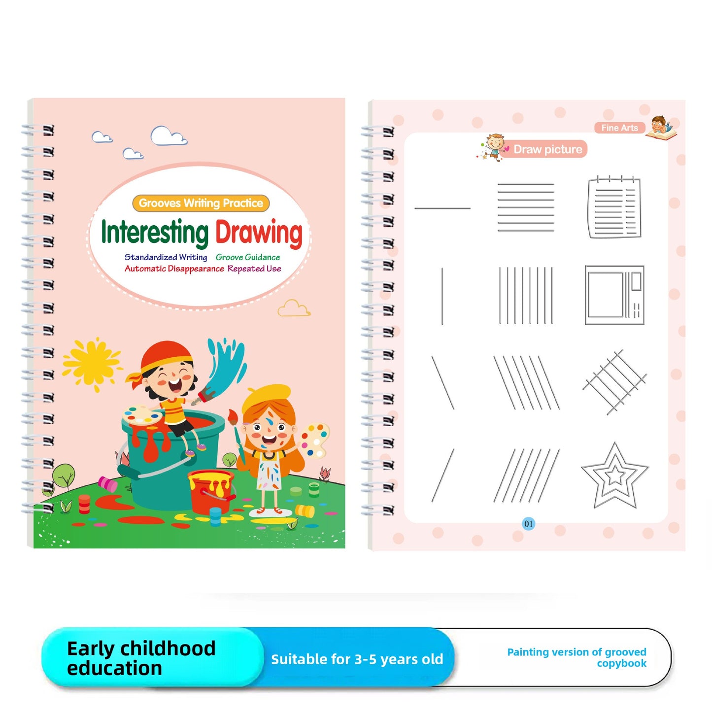 Children's Magic Copybooks