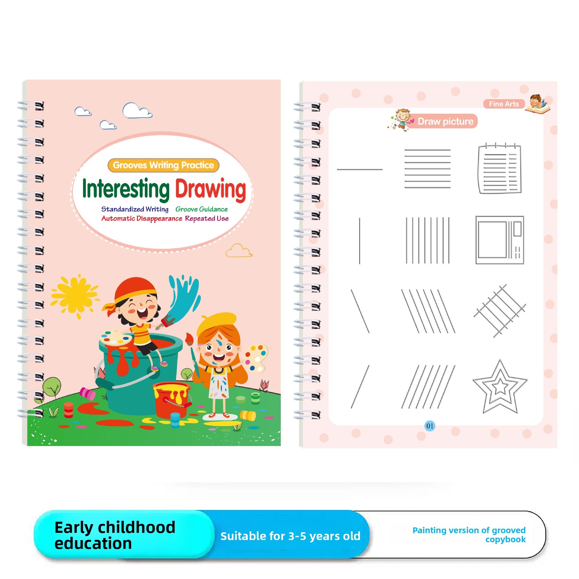 Children's Magic Copybooks