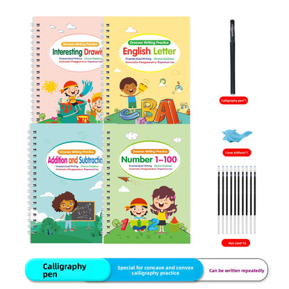 Children's Magic Copybooks