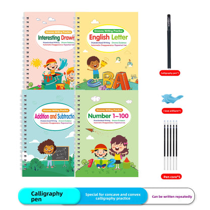 Children's Magic Copybooks