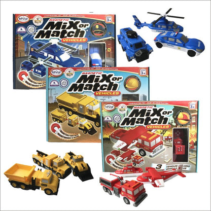 Children's Magnetic Building Blocks
