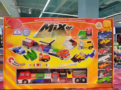 Children's Magnetic Building Blocks
