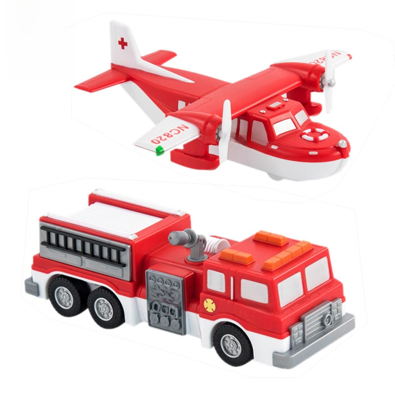 Children's Magnetic Building Blocks