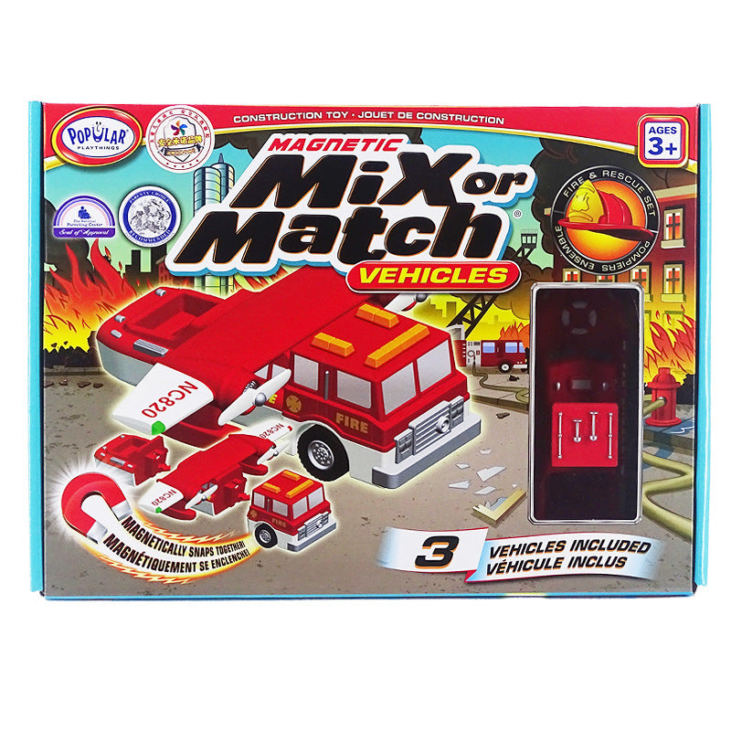 Children's Magnetic Building Blocks