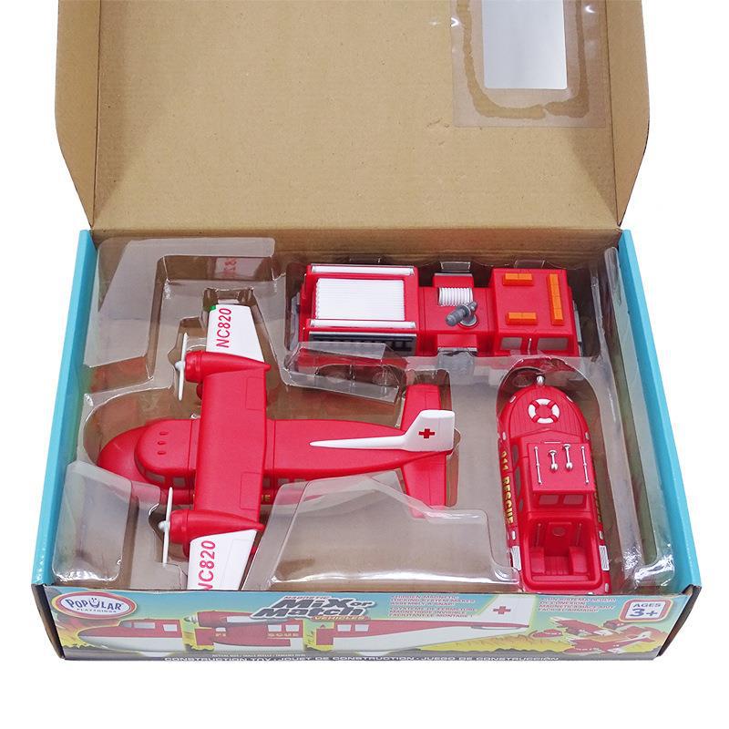 Children's Magnetic Building Blocks