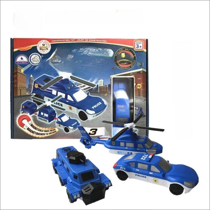 Children's Magnetic Building Blocks