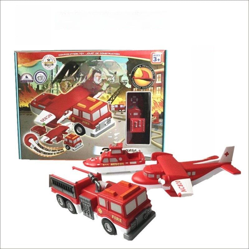 Children's Magnetic Building Blocks