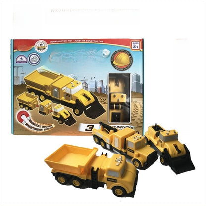 Children's Magnetic Building Blocks