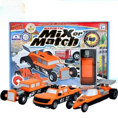 Children's Magnetic Building Blocks