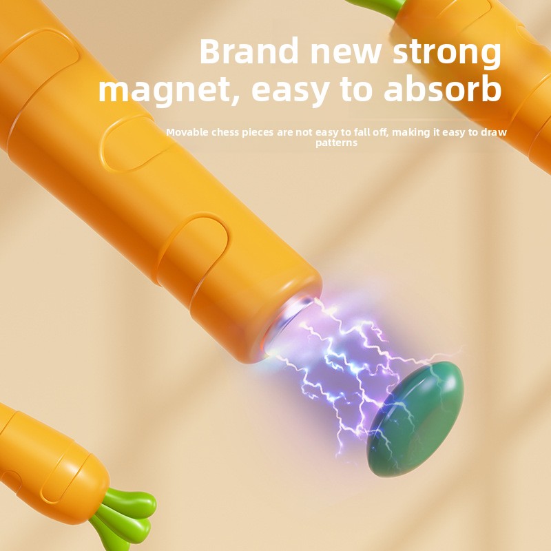 Children's Magnetic Writing Board