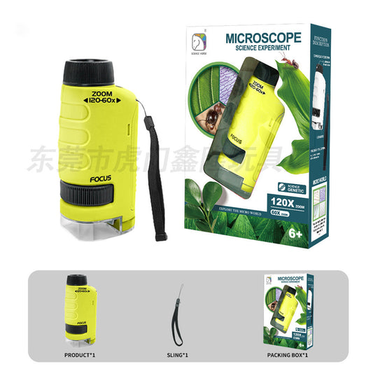 Children's microscope