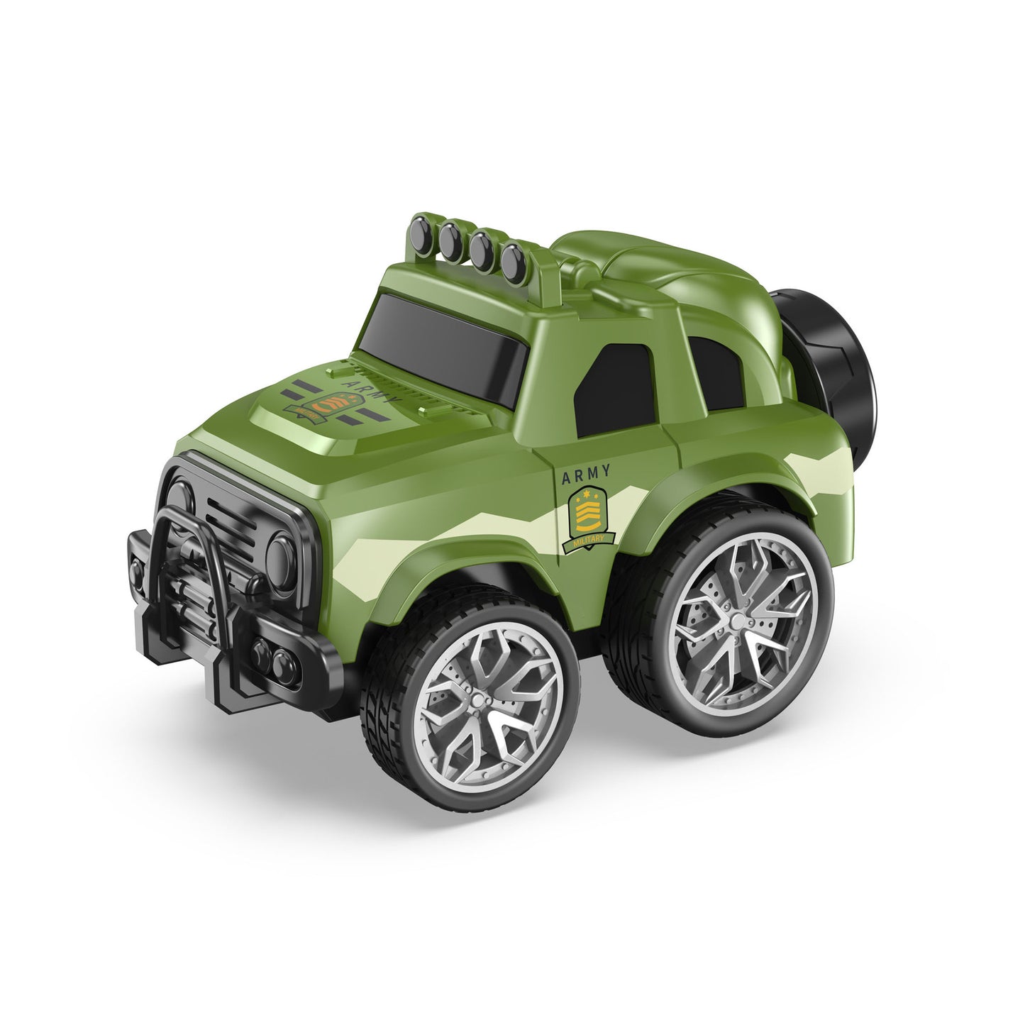 Children's mini police car-shaped toys