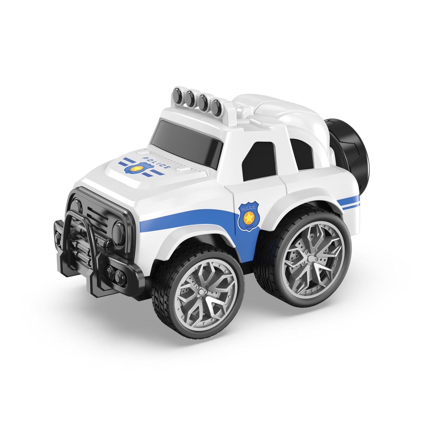 Children's mini police car-shaped toys