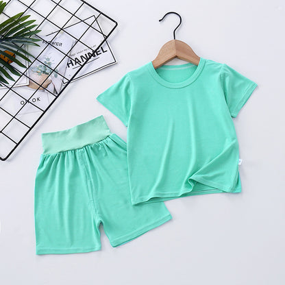 Children's Modal Short-sleeved suit