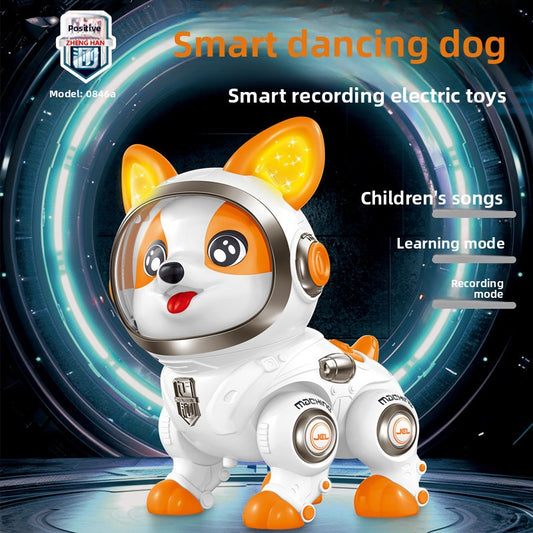 Children's multi-functional electric dancing dog toy
