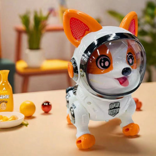 Children's multi-functional electric dancing dog toy