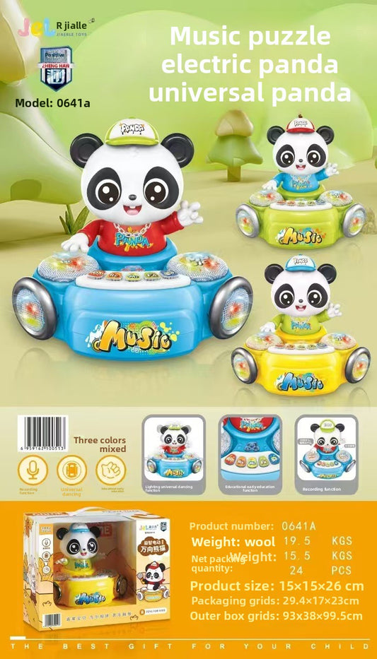 Children's multi-functional electric dancing dog toy