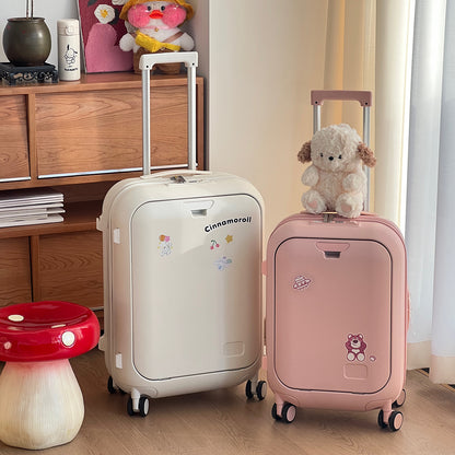 Children's multi-functional suitcase
