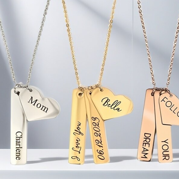 Children's necklace bone chain